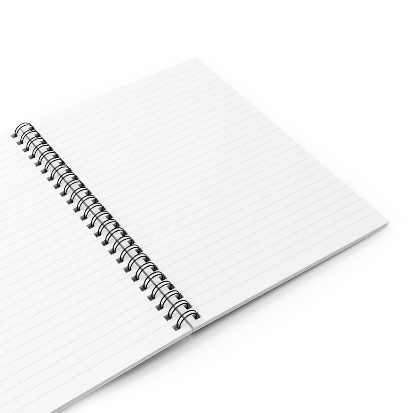Happy Hustleween Spiral Notebook - Cute Pink Ghosts, Perfect for Students, Gifts, Journaling, Halloween, Hustle Culture
